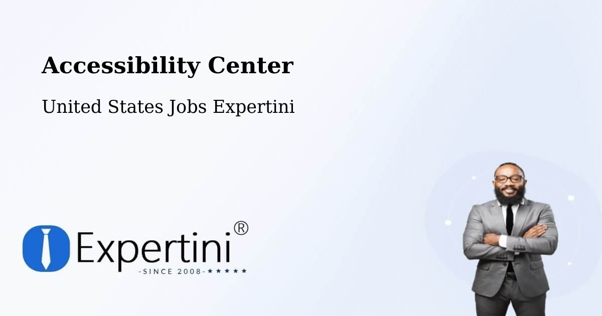 Accessibility Statement – Moodus - United States Jobs Expertini