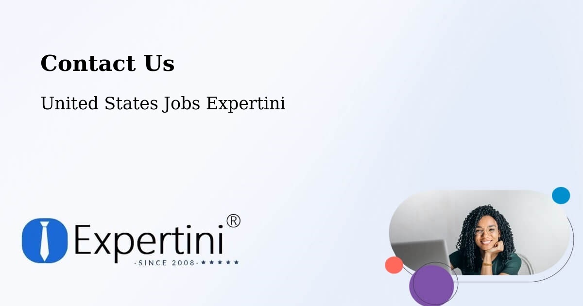 Contact Expertini – Moodus - United States Jobs Expertini