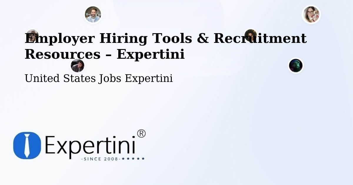 Employer Hiring Tools & Recruitment Resources – Moodus - Moodus, United States Jobs Expertini