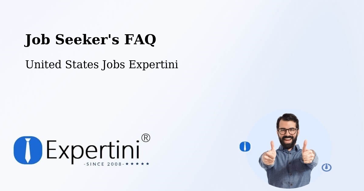 Job Seeker FAQ – Moodus - United States Jobs Expertini