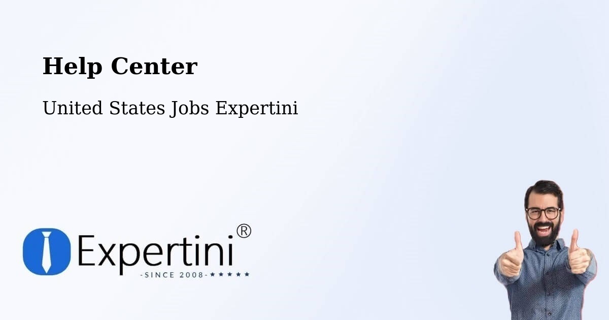 Help Center – Moodus - United States Jobs Expertini