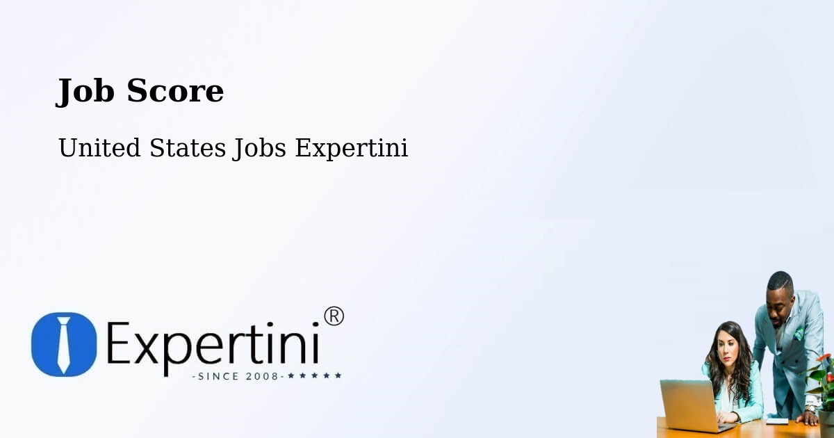 Job Score & Job Description Score Tool – Moodus - United States Jobs Expertini