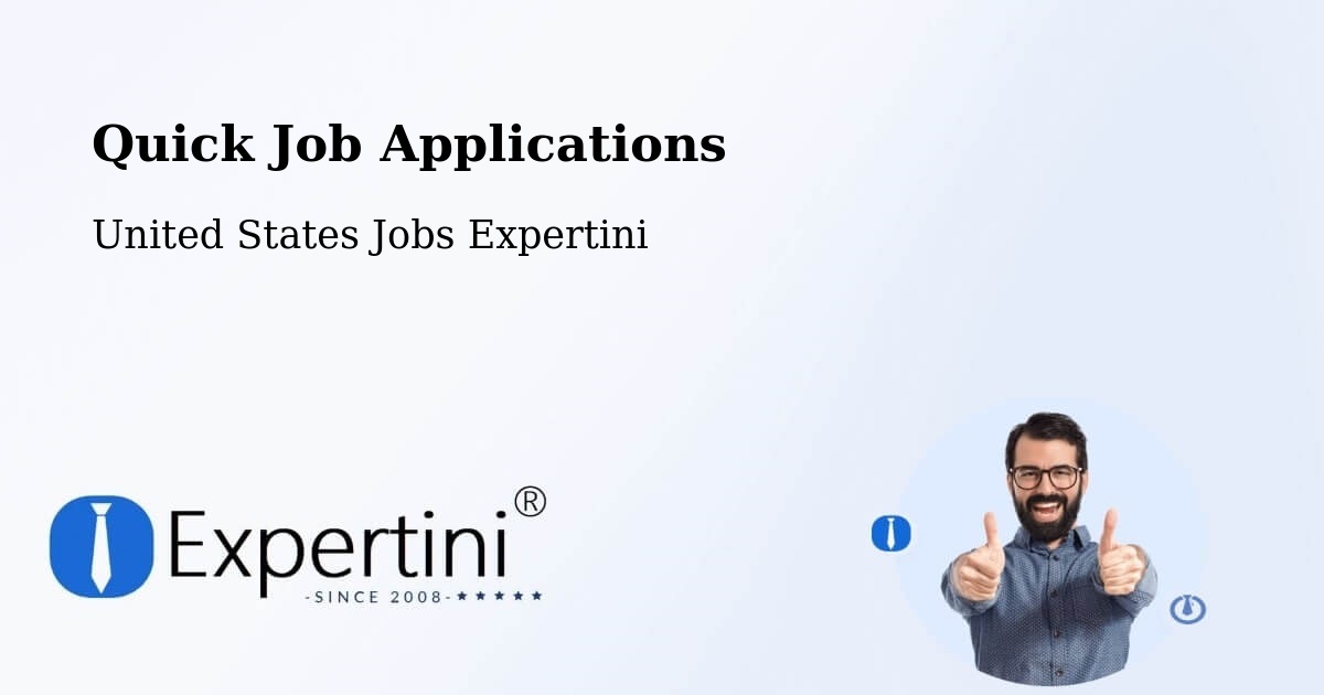 Quick Apply Feature – Moodus - United States Jobs Expertini