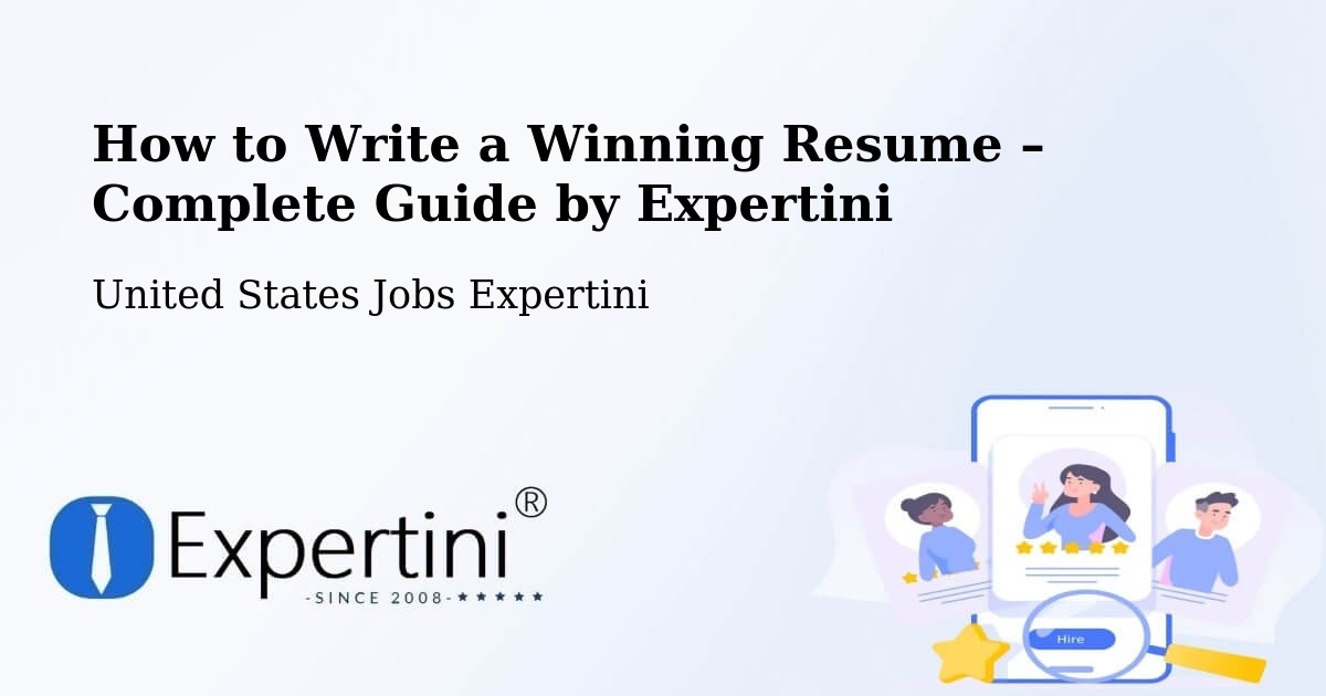 Resume Writing Guide for Job Seekers – Moodus - Moodus, United States Jobs Expertini