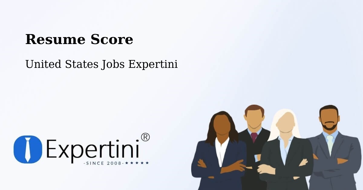 Resume Score & Job Description Match Tool – Moodus - United States Jobs Expertini