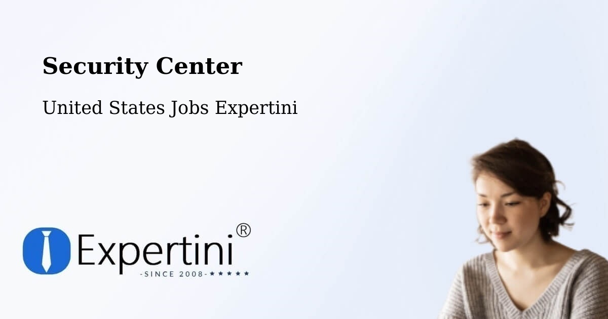 Security & Compliance – Moodus - United States Jobs Expertini